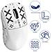 Adesivi Per Mouse Con Presa Migliorata Per Logitech G604 White - Foto miniatura 3