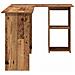 Scrivania in legno antico Legno antico Legno ingegnerizzato Medio - Foto miniatura 6