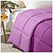 Colore Viola Misura Piazza E Mezza - Foto miniatura 2