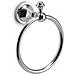 Portasalviette Ad Anello Da Muro In Acciaio Inox E Cromall Nv70 Serie Nevis Cromato - Foto miniatura 1