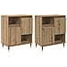 Sideboards 2 pcs rovere artigianale 120 x 35 x 70 cm - Foto miniatura 1
