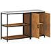 Set di Stoccaggio per Cucina 2 pcs Ruggine 150 x 50 x 92 cm - Foto miniatura 7