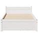 Letto senza Materasso Bianco 90x190 cm in Legno Massello Pino - Foto miniatura 4