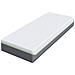 Materasso Bianco e Grigio 80 x 200 cm Molle Insacchettate - Foto miniatura 4
