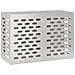 Copertura AC 90x40x60 cm Acciaio inossidabile - Foto miniatura 3