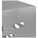 Copertura AC 90x40x60 cm Acciaio inossidabile - Foto miniatura 8
