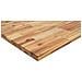 Mensole da Parete 4 pz 100x40x4 cm Legno Acacia Rifinito a Olio - Foto miniatura 8