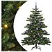 Albero di Natale Artificiale con Rami Pieghevoli Verde 150 cm - Foto miniatura 1