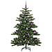 Albero di Natale Artificiale con Rami Pieghevoli Verde 150 cm - Foto miniatura 3