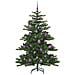 Albero di Natale Artificiale con Rami Pieghevoli Verde 150 cm - Foto miniatura 4