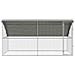 Gabbia per polli Argento 400 x 200 x 198.5 cm Acciaio zincato - Foto miniatura 4