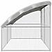 Gabbia per polli Argento 400 x 200 x 198.5 cm Acciaio zincato - Foto miniatura 5