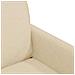 Sedie da pranzo 2 pcs Crema 57 x 67 x 98 cm Tessuto - Foto miniatura 7