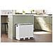Cestino triplo per la raccolta differenziata, bianco, 54 l LTB54WT - Foto miniatura 8
