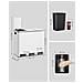 Cestino triplo per la raccolta differenziata, bianco, 54 l LTB54WT - Foto miniatura 3