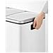 Cestino triplo per la raccolta differenziata, bianco, 54 l LTB54WT - Foto miniatura 6
