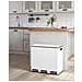 Cestino triplo per la raccolta differenziata, bianco, 54 l LTB54WT - Foto miniatura 2