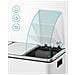Cestino triplo per la raccolta differenziata, bianco, 54 l LTB54WT - Foto miniatura 5