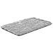 120x80 cm Tappetino per cuccia per cani Shaggy Grigio chiaro Impermeabile - Foto miniatura 1