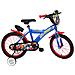 Sch Speed 16'' - Bicicletta Per Bambini (5-7 Anni), Ruote 16'', Telaio Acciao, Con Accessori - Colore Blu - Foto miniatura 1