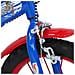 Sch Speed 16'' - Bicicletta Per Bambini (5-7 Anni), Ruote 16'', Telaio Acciao, Con Accessori - Colore Blu - Foto miniatura 6