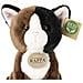 Peluche Gatto Seduto 18 Cm Edizione Eco-friendly Ultra Morbido, Marrone - Foto miniatura 2