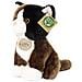 Peluche Gatto Seduto 18 Cm Edizione Eco-friendly Ultra Morbido, Marrone - Foto miniatura 1