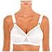 P0165 Reggiseno Donna In Pizzo, Senza Ferretto E Non Imbottito, Per Un Sostegno Naturale Del Seno - Foto miniatura 1