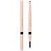 , Stylo A Sourcils, Impermeabile, Doppia Estremità, Matita Crema Per Sopracciglia, 06, Noir, 0.09 G - Foto miniatura 1