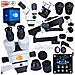Microscopio Stereoscopico Trinoculare Neptune Pro Msnp-t-wdms1 Con Camera Draco Blue Pro 2mp - Alta Precisione, Zoom 7x-45x, Hdmi /vga, Ideale Per Laboratori E Industria - Foto miniatura 1