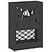 Supporto per Ombrellone Nero 28 x 12 x 41 cm Acciaio - Foto miniatura 1