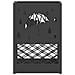 Supporto per Ombrellone Nero 28 x 12 x 41 cm Acciaio - Foto miniatura 4