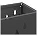 Supporto per Ombrellone Nero 28 x 12 x 41 cm Acciaio - Foto miniatura 5