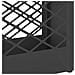 Supporto per Ombrellone Nero 28 x 12 x 41 cm Acciaio - Foto miniatura 6