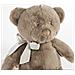 Orso Bernie Peluche Taupe 35 cm - Foto miniatura 1