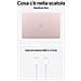 MacBook Neo 13"A18 Pro chip 6-core CPU 5-core GPU 8GB 256GB SSD - Rosa pastello - Foto miniatura 8