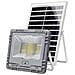 Proiettore Solare Led 13w Ip67 Con Batteria 15ah Con Pannello 15w - Foto miniatura 2