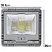 Proiettore Solare Led 13w Ip67 Con Batteria 15ah Con Pannello 15w - Foto miniatura 4