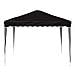 Tenda per feste a pop-up 288 x 288 x 245 cm Nero Tessuto Oxford - Foto miniatura 6