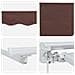 Cornice per Tenda Manuale con LED Marrone e bianco 4,5 × 3 m - Foto miniatura 9