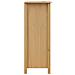 Mobile per vino HILL Marrone miele 79.5 x 40 x 107.5 cm - Foto miniatura 6