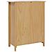 Mobile per vino HILL Marrone miele 79.5 x 40 x 107.5 cm - Foto miniatura 7