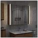 Mobiletto per specchio da bagno con lo scaffale Legno vecchio - Foto miniatura 2