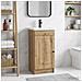 Mobile da bagno con lavabo Rovere Artigianale 42 x 40 x 84,5 cm - Foto miniatura 2