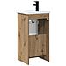 Mobile da bagno con lavabo Rovere Artigianale 42 x 40 x 84,5 cm - Foto miniatura 6