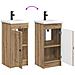 Mobile da bagno con lavabo Rovere Artigianale 42 x 40 x 84,5 cm - Foto miniatura 9