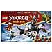 NINJAGO 71863 Zilvar e Grimtak la Bestia Drago, Giocattolo Ninja con Action Figure e 3 Minifigure, Regalo per Bambini 7+ - Foto miniatura 1