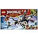 NINJAGO 71863 Zilvar e Grimtak la Bestia Drago, Giocattolo Ninja con Action Figure e 3 Minifigure, Regalo per Bambini 7+ - Foto miniatura 4
