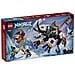 NINJAGO 71863 Zilvar e Grimtak la Bestia Drago, Giocattolo Ninja con Action Figure e 3 Minifigure, Regalo per Bambini 7+ - Foto miniatura 12