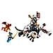 NINJAGO 71863 Zilvar e Grimtak la Bestia Drago, Giocattolo Ninja con Action Figure e 3 Minifigure, Regalo per Bambini 7+ - Foto miniatura 13